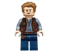 LEGO Jurassic World Owen Grady Minifigure from 75930 (Bagged)