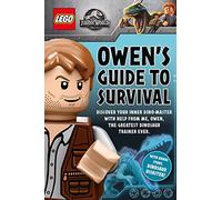 LEGO® Jurassic World: Owen's Guide to Survival plus Dinosaur Disaster!