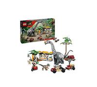 LEGO® Jurassic World Raptor & Titanosaurus Tracking Mission Dinosaur Toy 76973