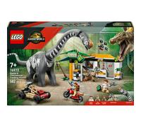 LEGO Jurassic World Raptor And Titanosaurus Tracking Mission Construction Set 76973