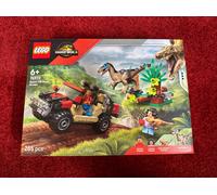 LEGO® Jurassic World Raptor Off-Road Escape Velociraptor Toy Dinosaur 76972