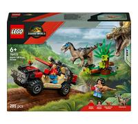 LEGO Jurassic World Raptor Off-Road Escape Construction Set 76972