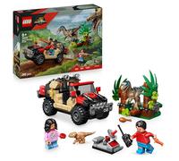 LEGO® Jurassic World Raptor Off-Road Escape Velociraptor Toy Dinosaur 76972