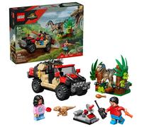 LEGO Jurassic World Raptor Off-Road Escape Set 76972 New & Sealed FREE POST