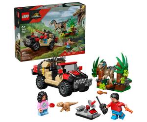 LEGO Jurassic World Raptor Off-Road Escape Set 76972 New & Sealed FREE POST