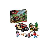 LEGO® Jurassic World Raptor Off-Road Escape Velociraptor Toy Dinosaur 76972
