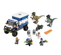 LEGO Jurassic World Raptor Rampage 75917 Building Kit
