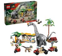 LEGO Jurassic World Raptor & Titanosaurus Tracking Mission Set 76973 New Sealed