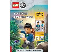 LEGO (R) Jurassic World (TM): Raptors on the Run (with Kenji minifigure, baby raptor and accessories): (LEGO (R) Minifigure Activity)