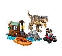 LEGO Jurassic World River Escape From The T Rex