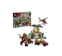 Lego Jurassic World Spinosaurus &Amp; Quetzalcoatlus Air Mission 76976 One Colour