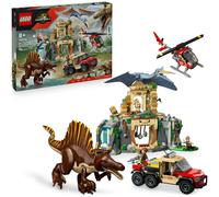 LEGO Jurassic World Spinosaurus & Quetzalcoatlus 76976