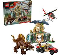 LEGO Jurassic World - Spinosaurus & Quetzalcoatlus Air Mission - 76976 LEGO Jurassic World - Spinosaurus & Quetzalcoatlus Air Mission - 76976