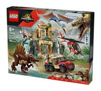 LEGO Jurassic World Spinosaurus & Quetzalcoatlus Air Mission NEW 2025