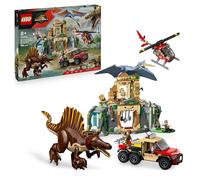 LEGO Jurassic World Spinosaurus & Quetzalcoatlus Air Mission NEW 2025 PRE-ORDER