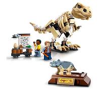 LEGO Jurassic World T. rex Dinosaur Fossil Exhibition 76940 Building Kit; Cool Toy Playset for Kids; New 2021 (198 Pieces)