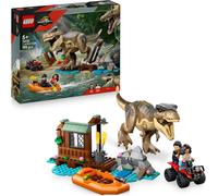 LEGO Jurassic World T. rex River Escape 76975