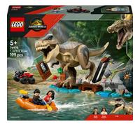 LEGO Jurassic World T.Rex River Escape Construction Set 76975