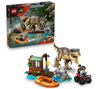 LEGO® Jurassic World T. Rex River Escape Dinosaur Figure Building Set 76975