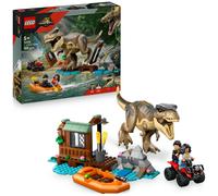 LEGO® Jurassic World T. rex River Escape Dinosaur Figure Building Set 76975
