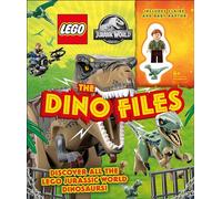 Lego Jurassic World the Dino Files: With Jurassic World Minifigure