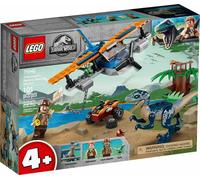 LEGO Jurassic World Velociraptor Bi-Plane Rescue Set 75942 Dinosaur New Sealed