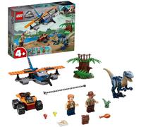 LEGO Jurassic World Velociraptor: Biplane Rescue Mission 75942