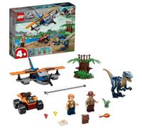 LEGO Jurassic World Velociraptor Bi-Plane Rescue Set 75942 Dinosaur New Sealed
