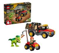 Young T. rex Transport Truck