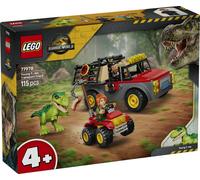 LEGO Jurassic World Young T. rex Transport Truck Toy 77978 PREORDER
