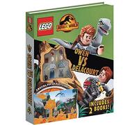 LEGO Jurassic WorldTM: Owen vs Delacourt (Inclu. LEGO, Books.#+,.#+,.#