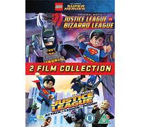 LEGO: Justice League [2 Film Collection] [DVD] [2015] [2017]