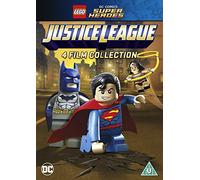 LEGO: Justice League [4 Film Collection] [DVD] [2020] [2016]