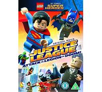 LEGO: Justice League: Attack Of The Legion Of Doom! [DVD] [2015]