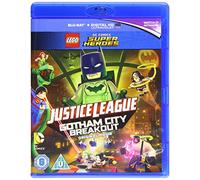 LEGO: Justice League: Gotham City Breakout [Blu-ray] [2016] [Region A & B & C]