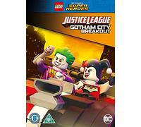 LEGO DC Justice League: Gotham City Breakout [2016] (DVD)