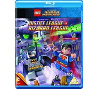 Lego: Justice League Vs Bizarro League [BLU-RAY] [Region B]