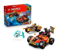Lego Kai And Cole´s Combineable Vehicles Construction Game 394 Pieces