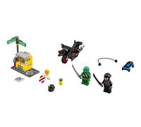 LEGO Karai Bike Escape Ninja Turtles