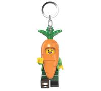 LEGO Minifigures - Large 3 Inch Tall Keychain Light - Carrot Mascot (KE239H)