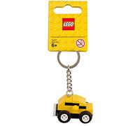 LEGO Key Chain Yellow Car 853573