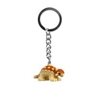 LEGO Keychain: Baby Ankylosaurus Key Cahin