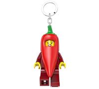 LEGO Keychain Light - Chili Costume Girl