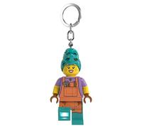 IQ Keychain Light Pottery Girl (KE225H) – LEGO Minifigure 3 in Large Multicolor