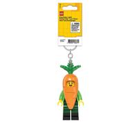 LEGO Minifigures - Large 3 Inch Tall Keychain Light - Carrot Mascot (KE239H)