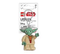 LEGO Keyring LED Light - Star Wars: Yoda Figure KE11H