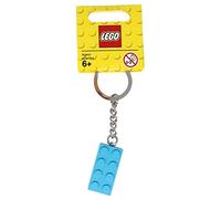 LEGO Keyring, Turquoise Brick (2x4 studs), 853380