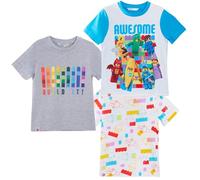 LEGO Kids 3 Pack T-Shirts (Pack of 3) 3-4 Years