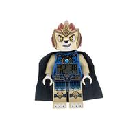 LEGO Kids' 9000560 Legends of Chima Laval Mini-Figure Light Up Alarm Clock, Multicolor/Assorted, One Size