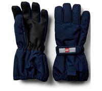 LEGO - Kid's Atlin 700 Gloves - Gloves size 122/128, blue